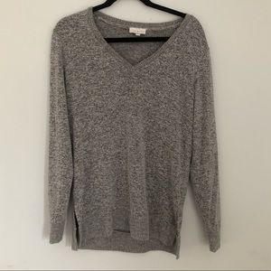 Gray Sweater